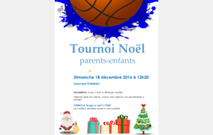 TOURNOI DE NOEL PARENTS-ENFANTS