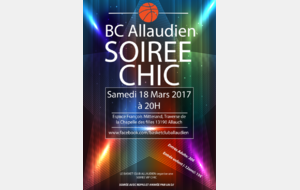 SOIRÉE VIP CHIC DU BCA