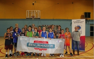 CHALLENGE BENJAMINES SAISON 2016-2017