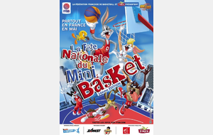 FETE NATIONALE DU MINI BASKET