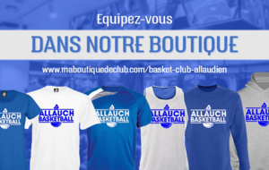 LA BOUTIQUE DU CLUB EN LIGNE