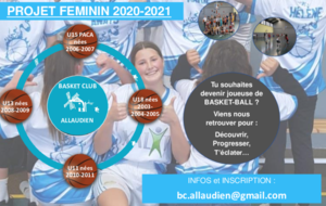 PROJET FEMININ 2020-2021