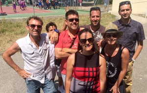 Une équipe de parents au top lors du tournoi de Istres !!!
