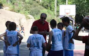 tournois benjamin garçon année 2011-2012 avec Gérard Poulain 