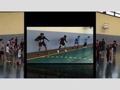 video reportage du stage WINTER CAMP 2023