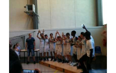 BRAVO AUX BENJAMINS ELITE POUR LEUR VICTOIRE EN FINALE CONTRE GARDANNE !!!!!!