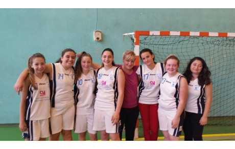 Minimes filles promotion: à 3 points des portes de la finale !!!