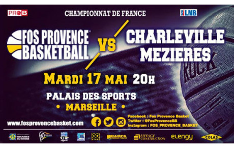 DERNIER MATCH DE LA SAISON POUR FOS PROB CONTRE CHARLEVILLE-MEZIERES