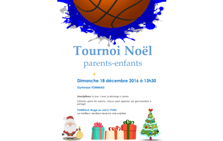 TOURNOI DE NOEL PARENTS-ENFANTS
