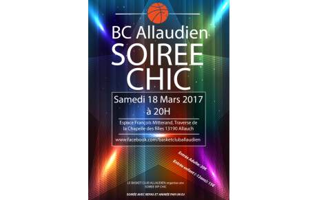 SOIRÉE VIP CHIC DU BCA