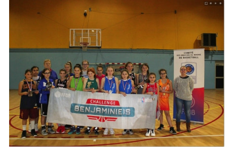 CHALLENGE BENJAMINES SAISON 2016-2017