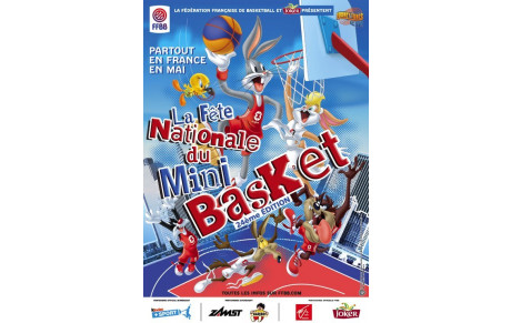 FETE NATIONALE DU MINI BASKET