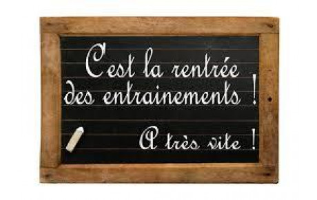 C'EST LA RENTRÉE !!!
