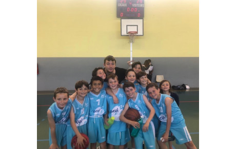 FINALE U11M1 D2 ET CLASSEMENT SAMEDI 18 MAI 2019 A 13H30 A LA BEGUDE