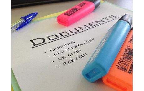 PERMANENCES POUR LES DOSSIERS D'INSCRIPTION 2019-2020