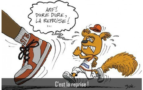 REPRISE DES ENTRAINEMENTS LUNDI 31 AOUT 2020