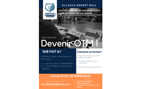 OTM (Officier Table de Marque)