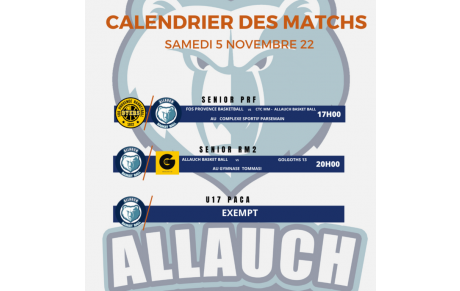 MATCH DU WEEK END