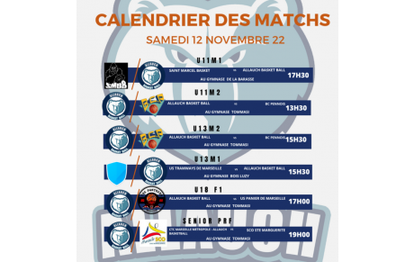 MATCH DU WEEK END